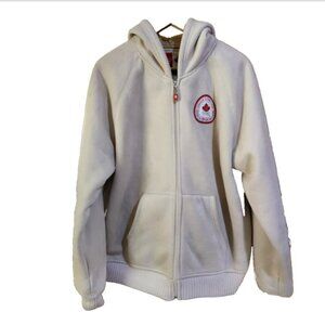 Olympic 06 Jacket Faux Suede Sherpa Lined Jacket HBC Canadian Olympic Team